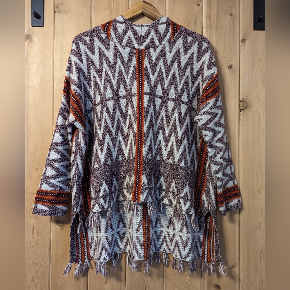 Warm & Cozy Patterned Sweater